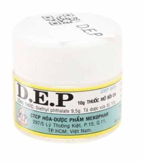 Thuốc Mỡ Bôi Da Dep Mekophar (H/20c/10gr)