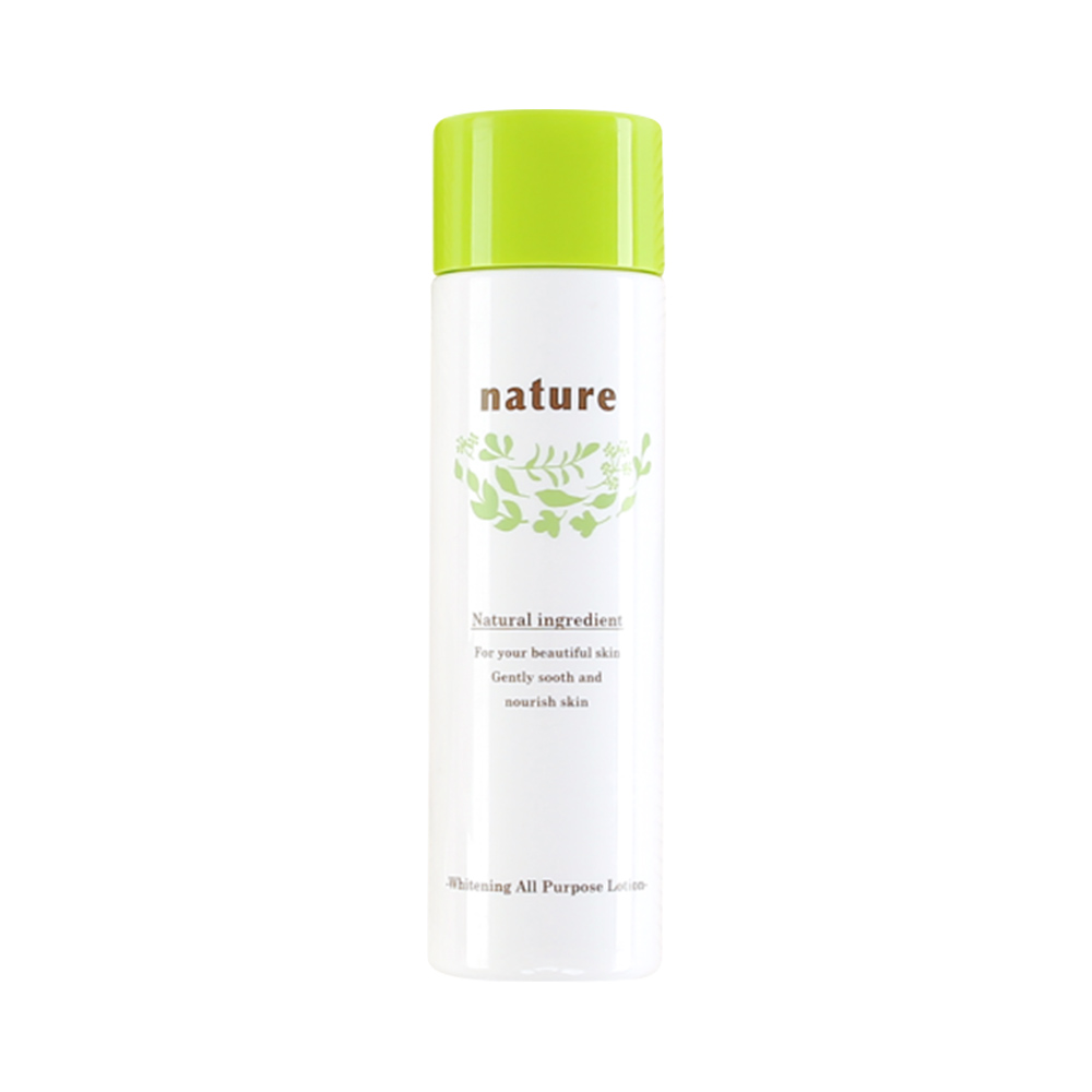 Nước cân bằng tẩy tế bào chết Naris Nature Whitening All Purpose Lotion 160ml
