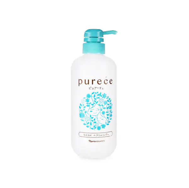 Dầu gội Naris Purece Mild Hair Shampoo LS 550ml/ 1 chai