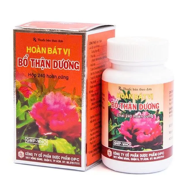 Bổ Thận Dương OPC (C/240v) – Nâng cao tinh lực, giảm mệt mỏi do thận dương yếu