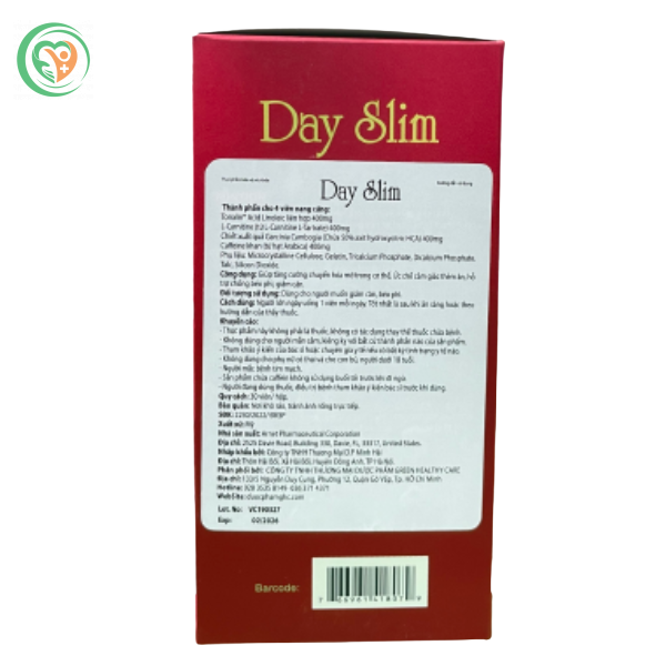 Viên uống giảm cân Day Slim 