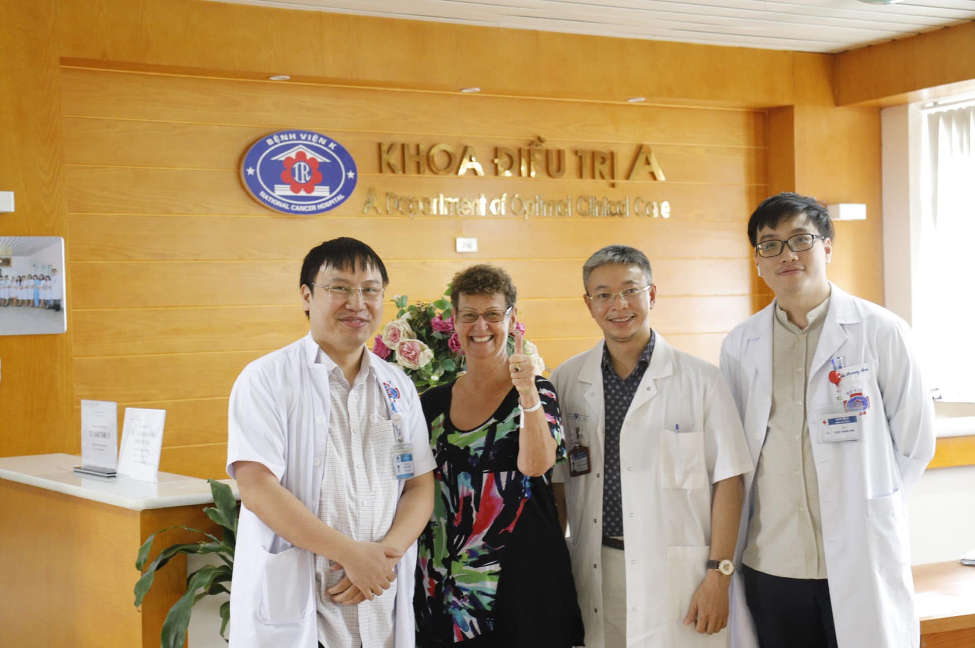 Nữ bệnh nhân người Úc lựa chọn để phẫu thuật điều trị ung thư vú
