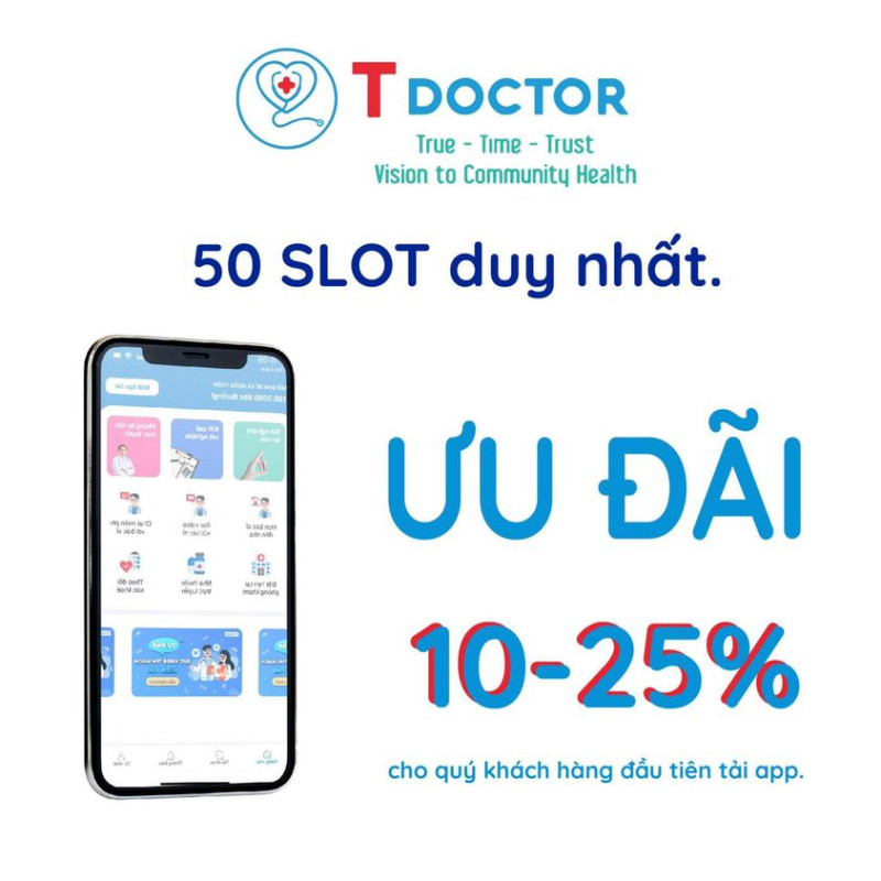 TRẢI NGHIỆM Y TẾ TRỰC TUYẾN TUYỆT VỜI VỚI TDOCTOR: CHÌA KHÓA CHO SỨC KHỎE TỐT NHẤT CỦA BẠN